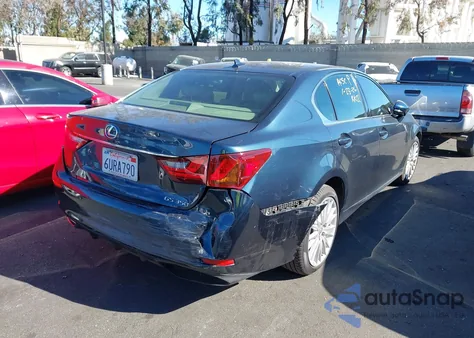 2013 Lexus Gs 350 z USA, uszkodzony, nr VIN JTHBE1BL1D5008509